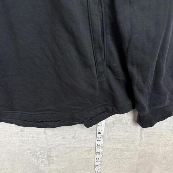 Under Armour Project Rock Hoodie Size Medium Black Hardest Worker Bull Logo Gym - Picture 8 of 9